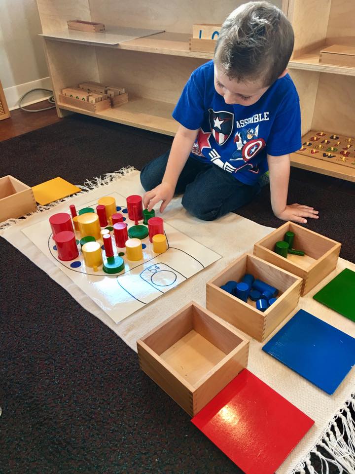 Maria Montessori said….. Growing Light Montessori School